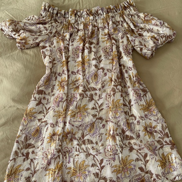 Sezane Rosita Dress Miranda - Size 6 - Picture 1 of 4